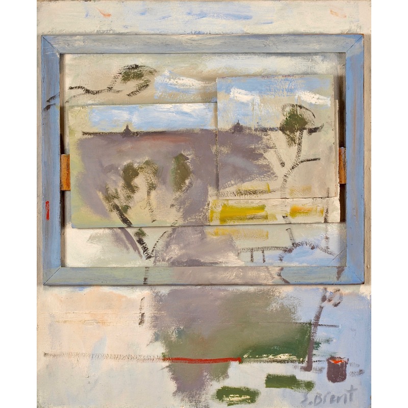 From a Roman Hilltop